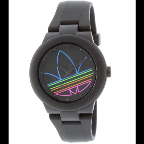 adidas Accessories - Unisex Black Adidas Multicolor Watch